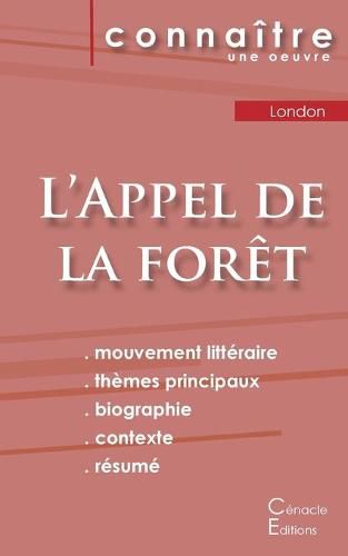 Cover image for Fiche de lecture L'Appel de la foret de Jack London (Analyse litteraire de reference et resume complet)