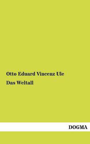 Cover image for Das Weltall