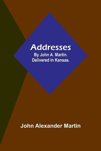 Cover image for Addresses