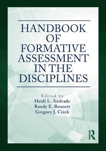 Cover image for Handbook of Formative Assessment in the Disciplines