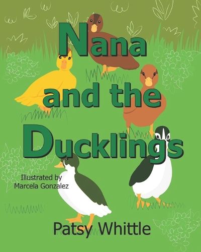 Cover image for Nana and the Ducklings: A Rescue Story