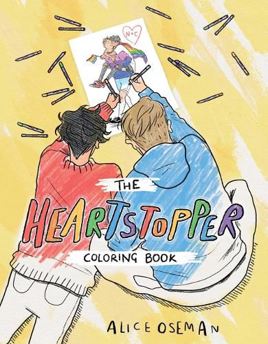 Cover image for The Official Heartstopper Coloring Book