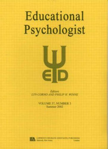 Emotions in Education: A Special Issue of educational Psychologist