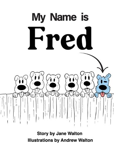 Cover image for My Name is Fred