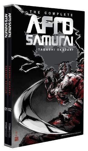 Cover image for Afro Samurai Vol.1-2 Boxed Set