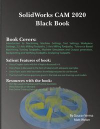 Cover image for SolidWorks CAM 2020 Black Book