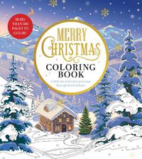 Cover image for Merry Christmas Coloring Book