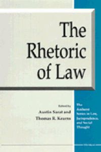 Cover image for Rhetoric of Law