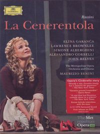 Cover image for Rossini La Cenerentola