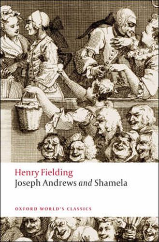 Cover image for Joseph Andrews and Shamela