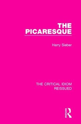 Cover image for The Picaresque