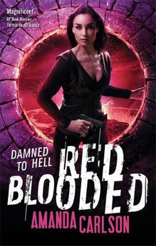 Cover image for Red Blooded: Book 4 in the Jessica McClain series