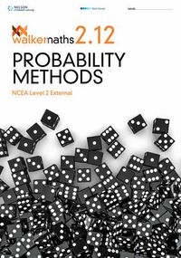 Cover image for Walker Maths Senior 2.12 Probability Methods Workbook