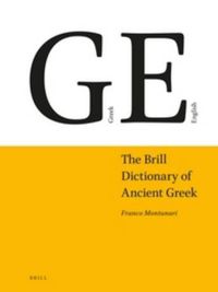 Cover image for The Brill Dictionary of Ancient Greek