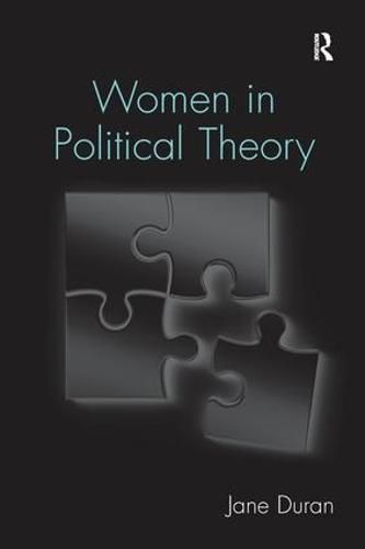 Cover image for Women in Political Theory
