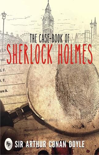 Cover image for Case-Book of Sherlock Holmes, The