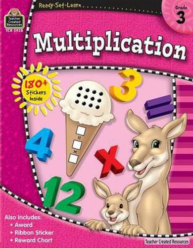 Cover image for Ready-Set-Learn: Multiplication Grd 3