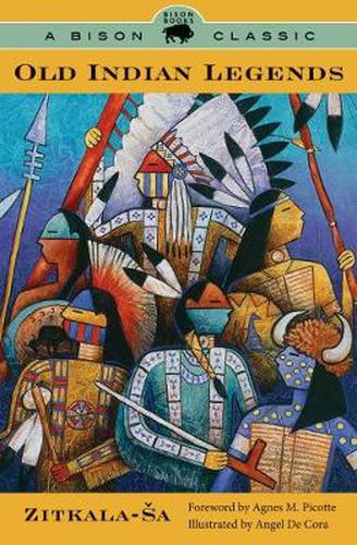Cover image for Old Indian Legends