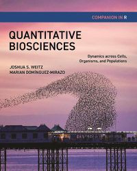 Cover image for Quantitative Biosciences Companion in R