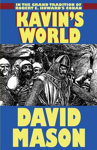 Cover image for Kavin's World