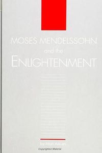 Cover image for Moses Mendelssohn and the Enlightenment