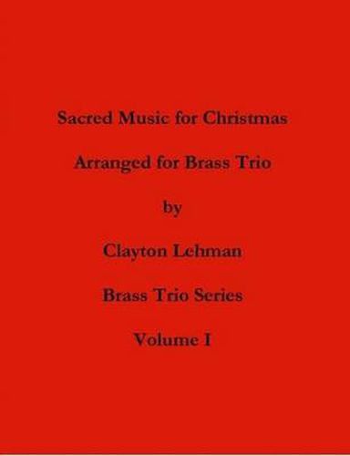 Cover image for Sacred Music For Christmas