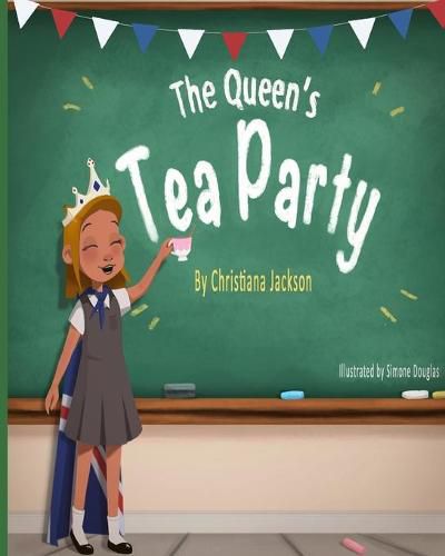 Cover image for The Queen's Tea Party