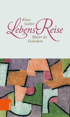 Cover image for LebensReise: BlAtter des Gedenkens