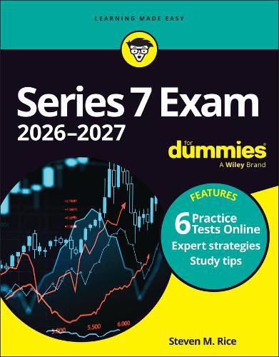 Cover image for Series 7 Exam 2026-2027 For Dummies