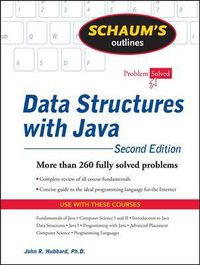 Cover image for Schaum's Outline of Data Structures with Java, 2ed