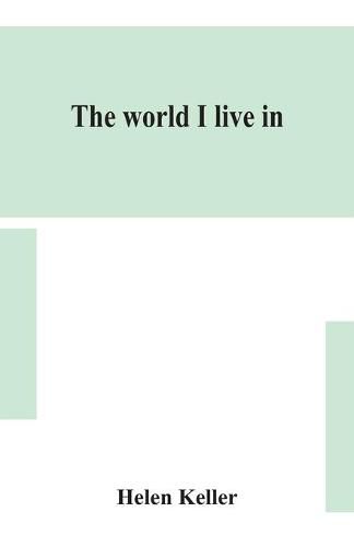 Cover image for The world I live in