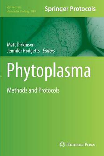 Phytoplasma: Methods and Protocols