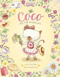 Cover image for Coco and the Spiderling