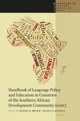 Cover image for Handbook of Language Policy and Education in Countries of the Southern African Development Community (SADC)