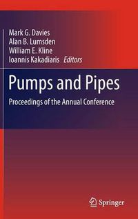 Cover image for Pumps and Pipes: Proceedings of the Annual Conference