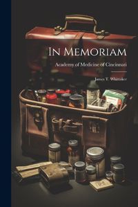 Cover image for In Memoriam; James T. Whittaker