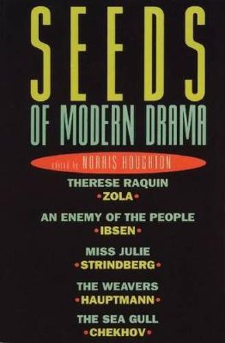 Cover image for Seeds of Modern Drama