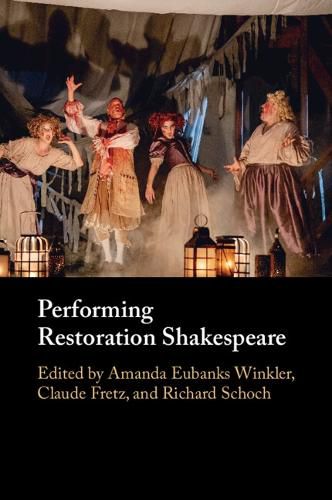 Cover image for Performing Restoration Shakespeare
