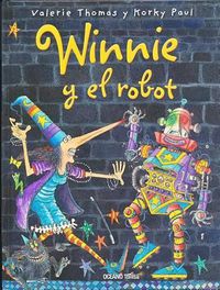 Cover image for Winnie Y El Robot