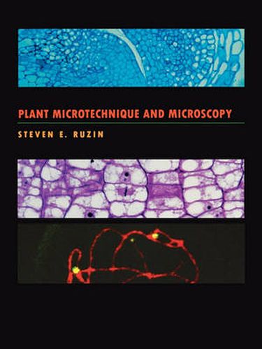 Cover image for Plant Microtechnique and Microscopy