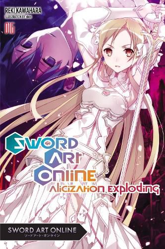 Cover image for Sword Art Online, Vol. 16 (light novel)