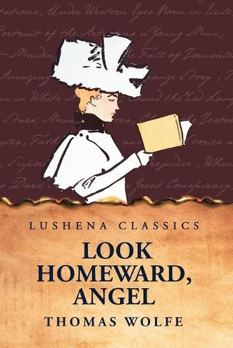 Cover image for Look Homeward, Angel