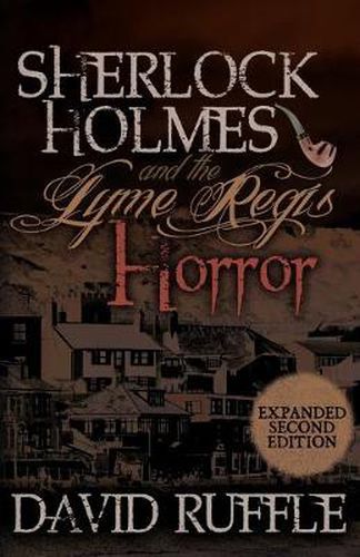 Cover image for Sherlock Holmes and the Lyme Regis Horror