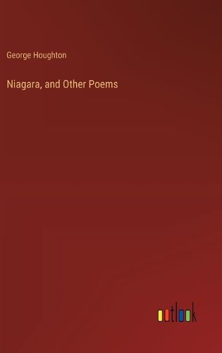 Cover image for Niagara, and Other Poems