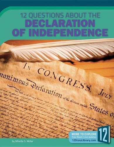 Cover image for 12 Questions about the Declaration of Independence