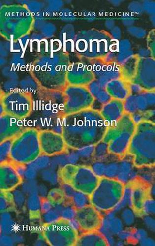 Cover image for Lymphoma