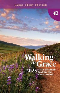 Cover image for Walking in Grace 2025 Large Print