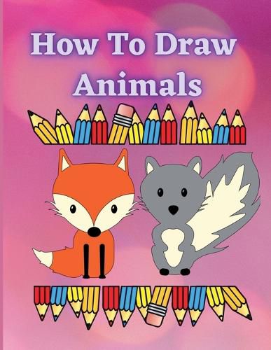 Cover image for How to Draw Animals