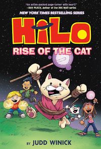 Cover image for Hilo Book 10: Rise of the Cat