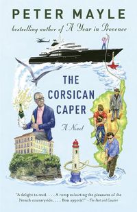 Cover image for The Corsican Caper